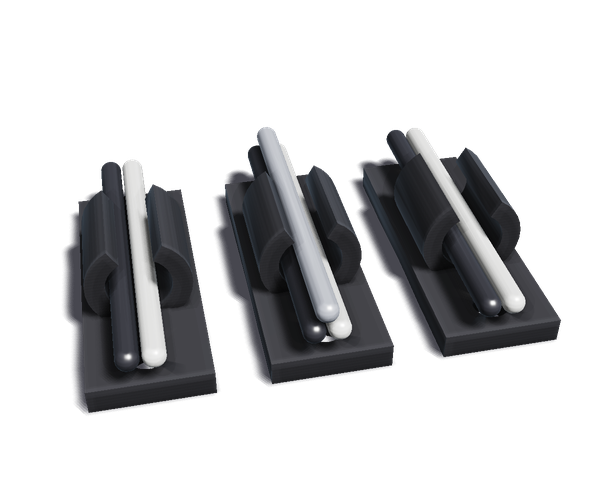 Cable Organiser Clip — pack of 3 view 2