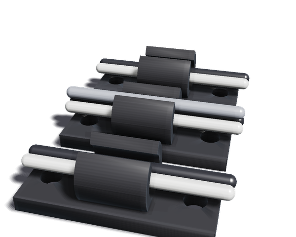 Cable Organiser Clip — pack of 3 view 3