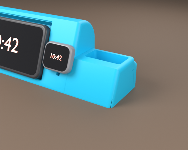 Dock Remote Pocket view 2