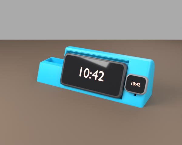 Dock Remote Pocket view 3