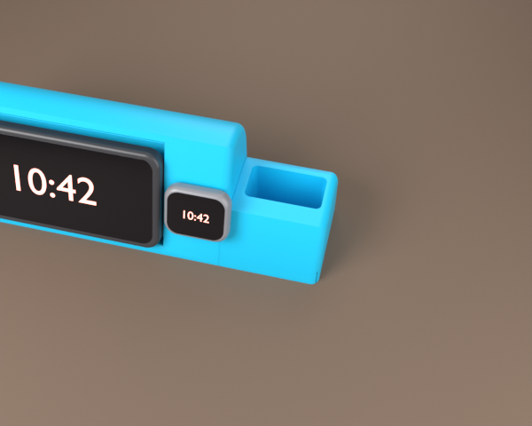 Dock Remote Pocket view 5