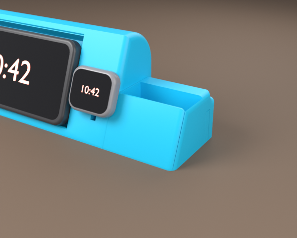 Dock Valet Tray view 2
