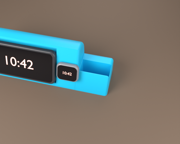Dock Valet Tray view 5
