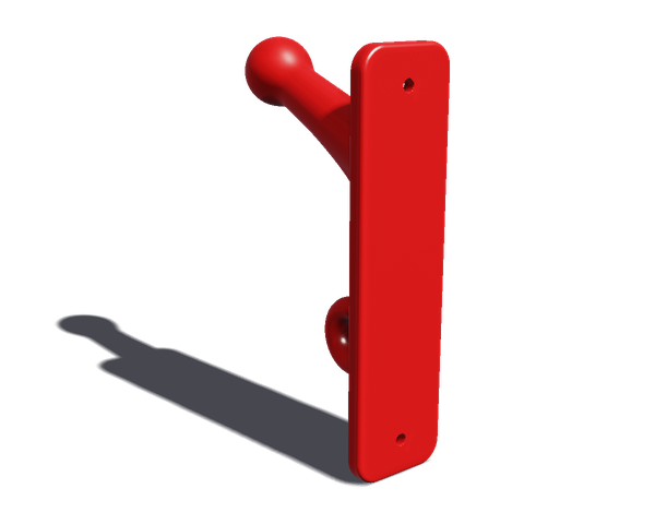 Helmet & Jacket Hanger view 3
