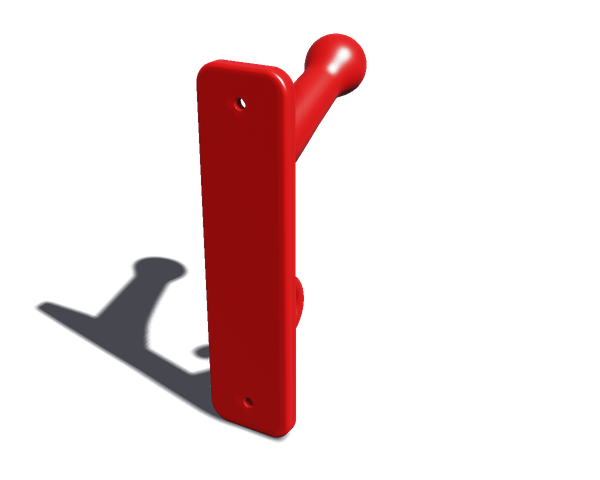 Helmet & Jacket Hanger view 4