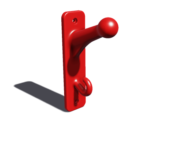 Helmet & Jacket Hanger view 5