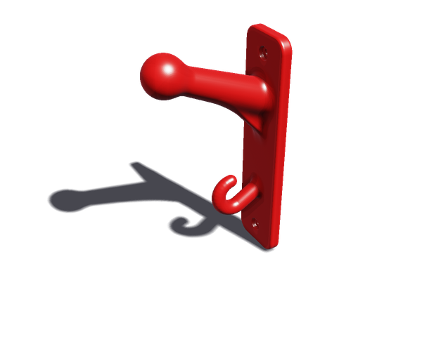 Helmet & Jacket Hanger view 7