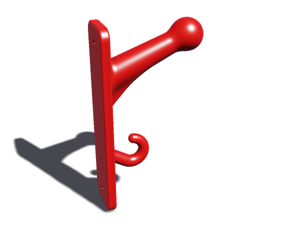 Helmet & Jacket Hanger view 8