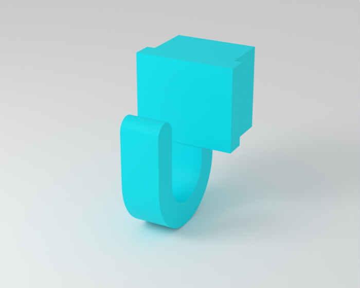 A J-hook insert