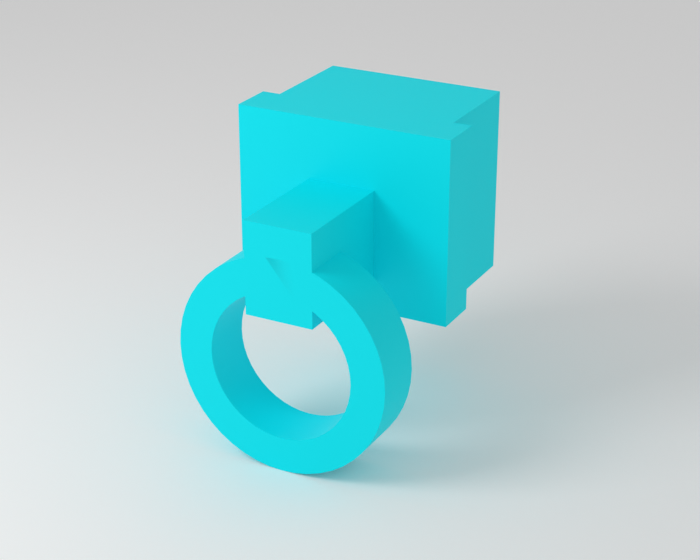 A closed loop insert