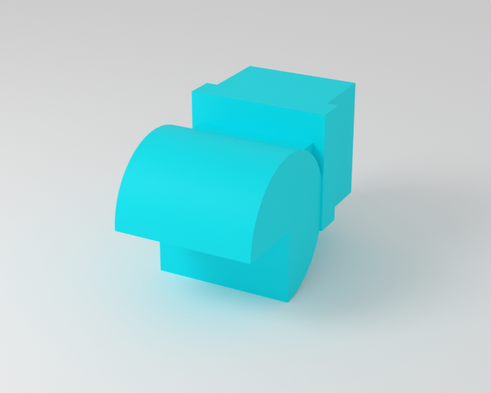 A saddle cleat insert