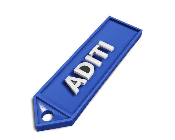 Name Keychain view 2
