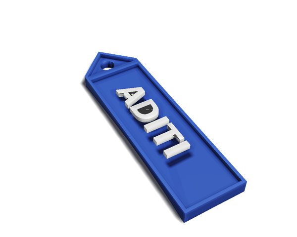 Name Keychain view 3