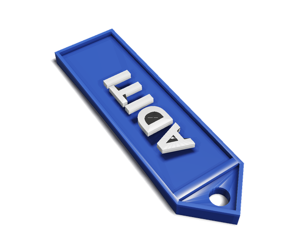 Name Keychain view 5