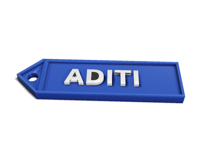 Name Keychain
