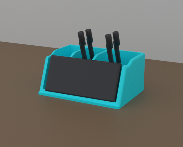 Pen & Phone Holder