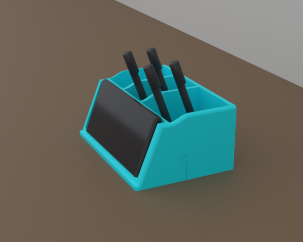 Pen & Phone Holder view 2