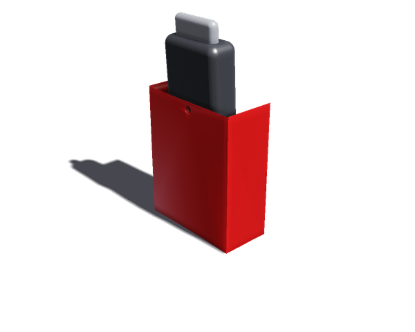 Remote Wall Pocket