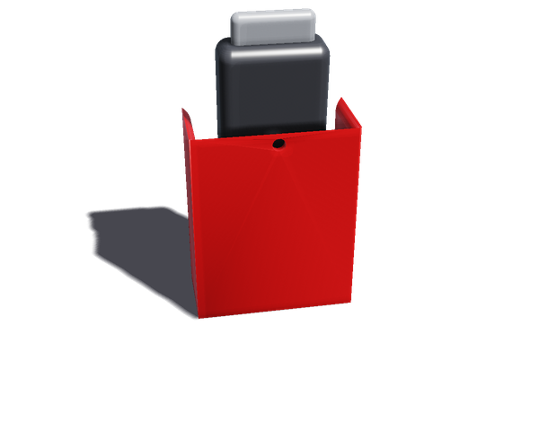 Remote Wall Pocket view 2