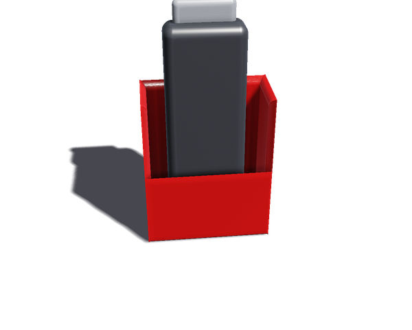 Remote Wall Pocket view 4