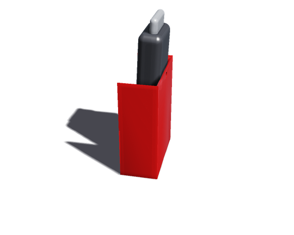 Remote Wall Pocket view 5