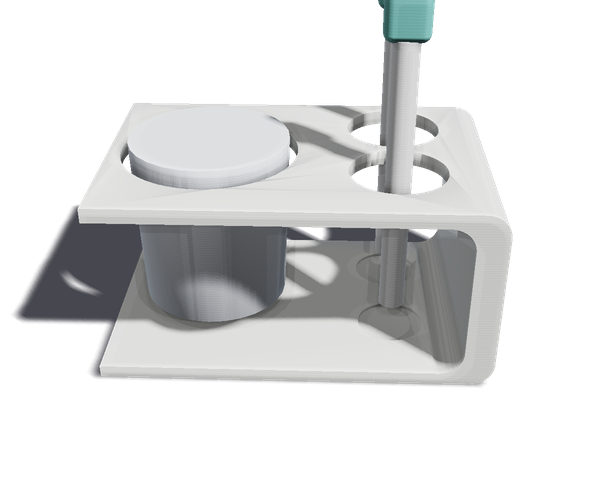 Toothbrush & Cup Holder view 2