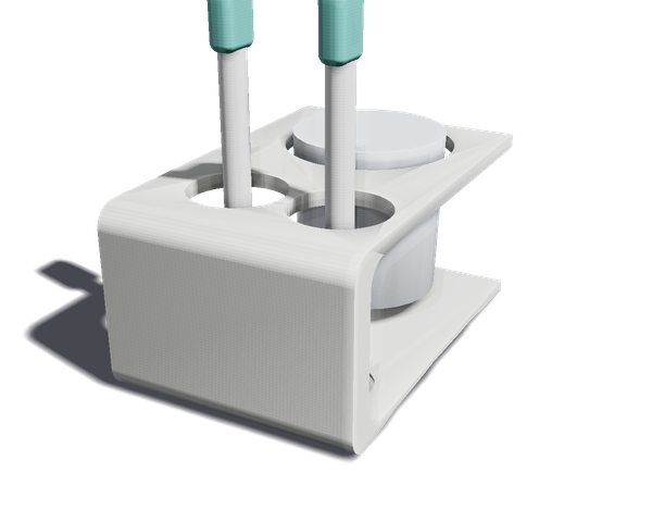 Toothbrush & Cup Holder view 3