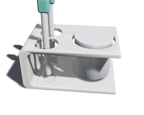 Toothbrush & Cup Holder view 4