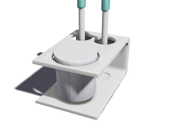 Toothbrush & Cup Holder view 5