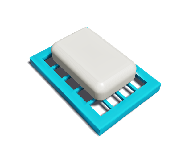 Soap Bar Holder view 2