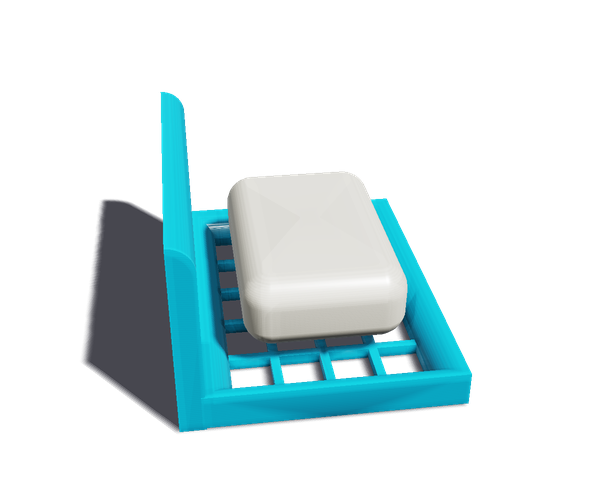 Wall-Mounted Soap Dish view 2