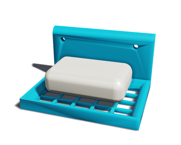 Wall-Mounted Soap Dish view 3