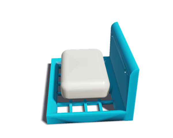 Wall-Mounted Soap Dish view 4