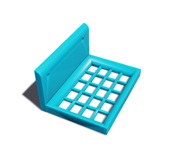 Wall-Mounted Soap Dish view 7
