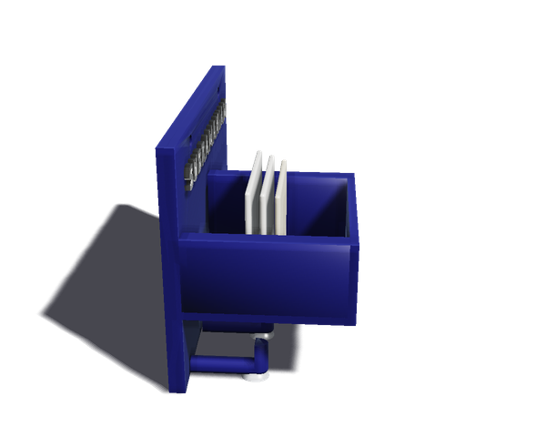 Key & Mail Wall Holder view 2