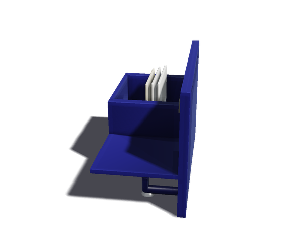 Key & Mail Wall Holder view 4