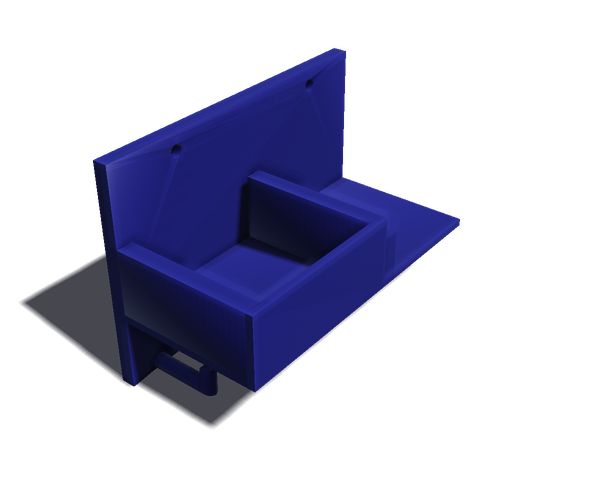 Key & Mail Wall Holder view 7